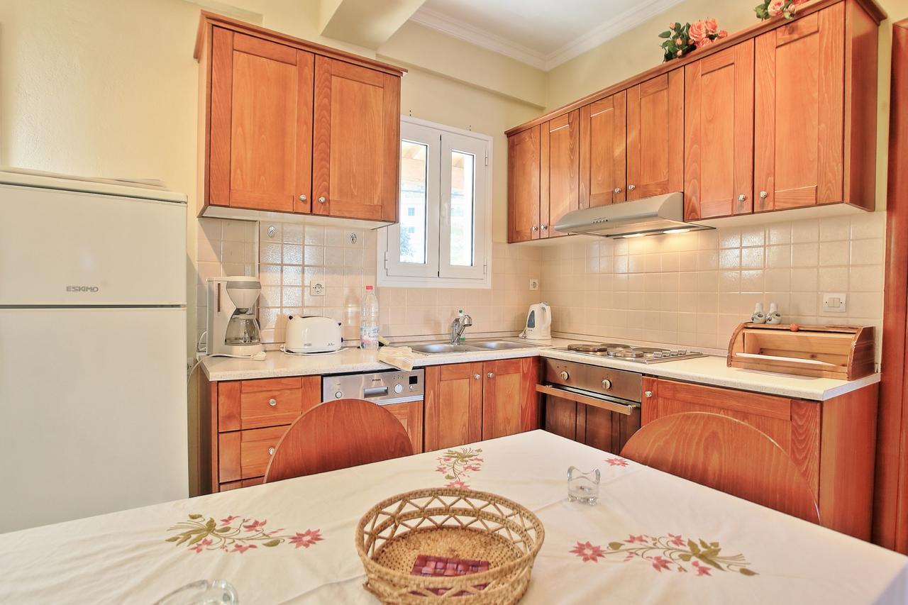 カラミMattheos Houseアパートメント エクステリア 写真