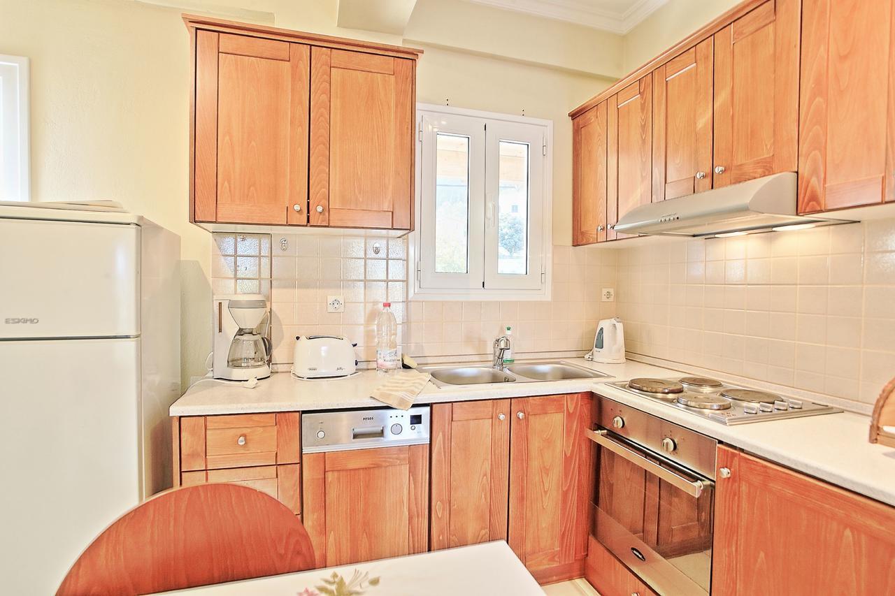 カラミMattheos Houseアパートメント エクステリア 写真